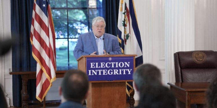 Photo Courtesy of Governor Patrick Morrisey