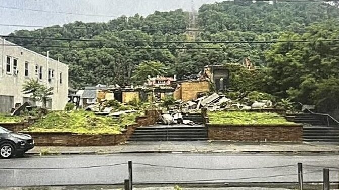 Old Montgomery School site.