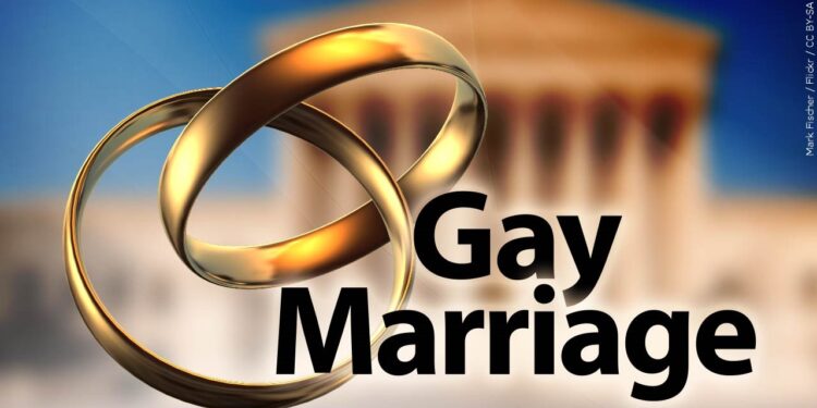 Gallup: Same-Sex Marriage Support Steady, But Partisan Divide Widens