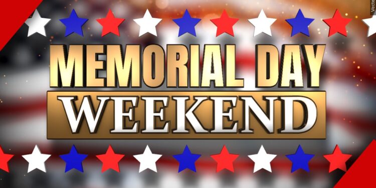 Memorial Day Weekend Events