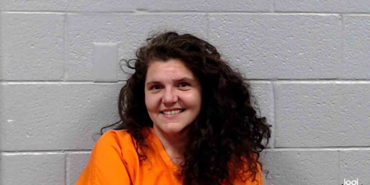 Woman stole flowers at Walmart while closed and driving impaired with child in vehicle