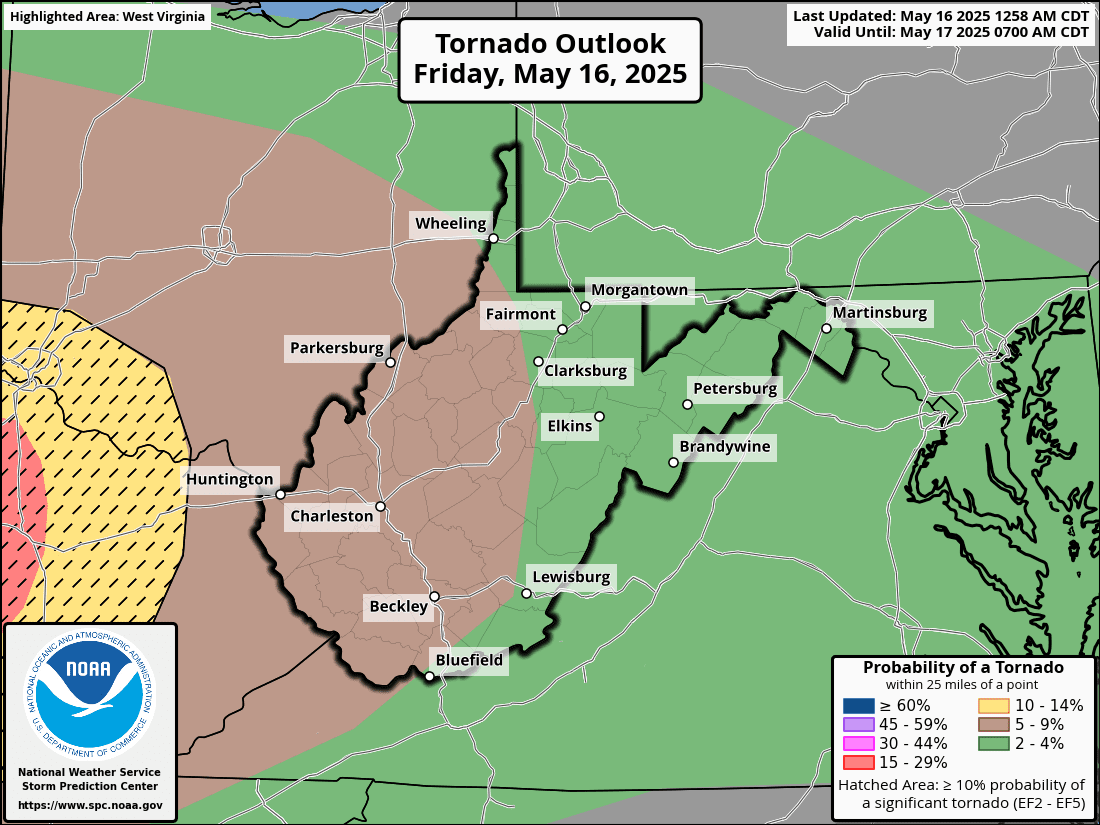 Severe Storms Expected