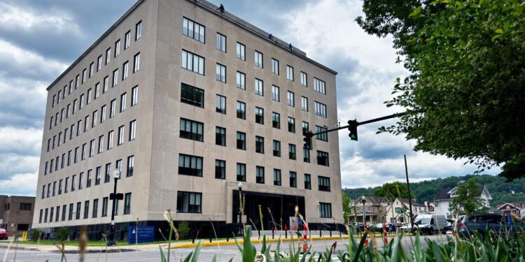 WVDNR Relocates Main Office to State Capitol Complex