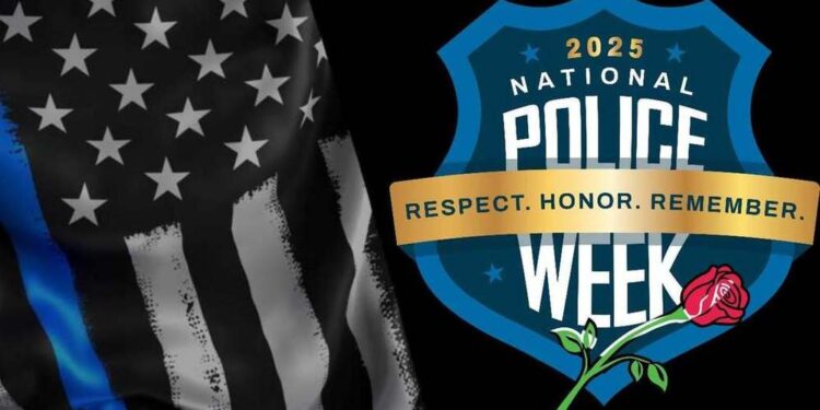 Nation Honors Law Enforcement Heroes During National Police Week