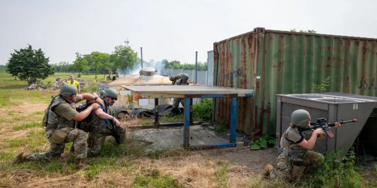 167th Airlift Wing Conducts Four-Day “Super Drill” at Shepherd Field