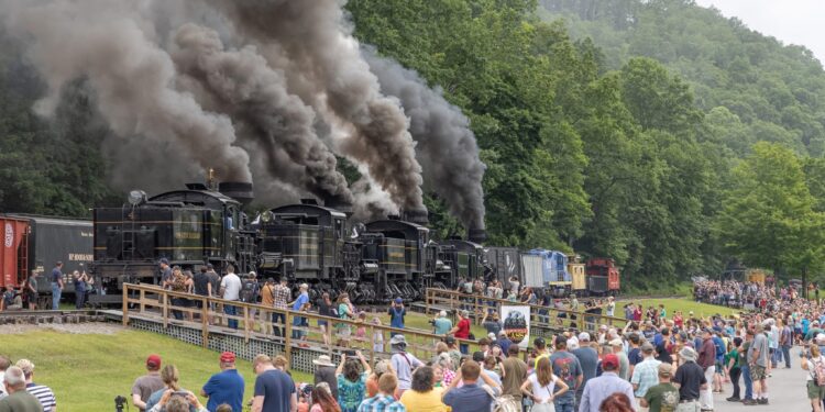 2025 Cass Parade of Steam | (Cass Scenic Railroad/Facebook)