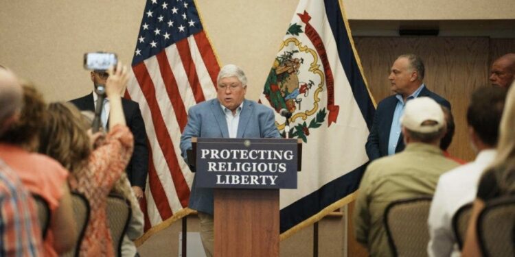 Photo Courtesy of Governor Patrick Morrisey