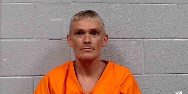 Erratic Man with Knife Arrested After Crashing Car and Disturbing Residents in Hinton