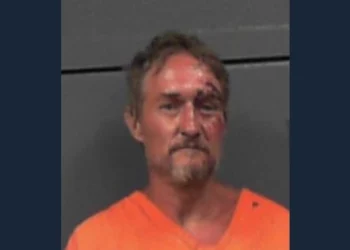 Shirtless and Belligerent: Suspect Assaults Staff, Damages Property