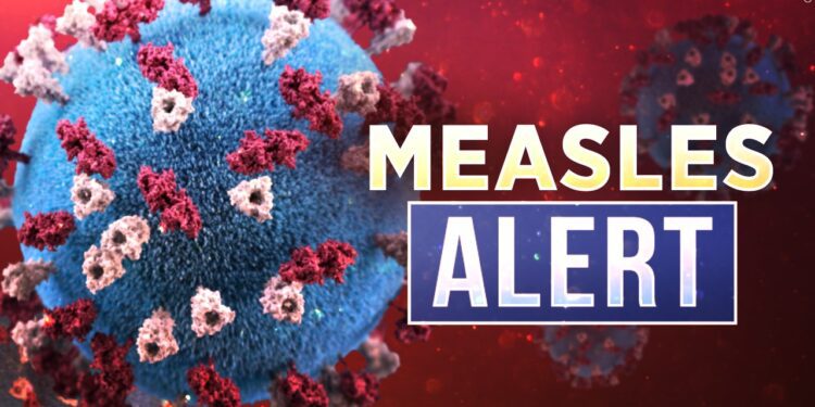 First Measles Case of 2025 Confirmed in North Carolina Child Who Traveled from Abroad