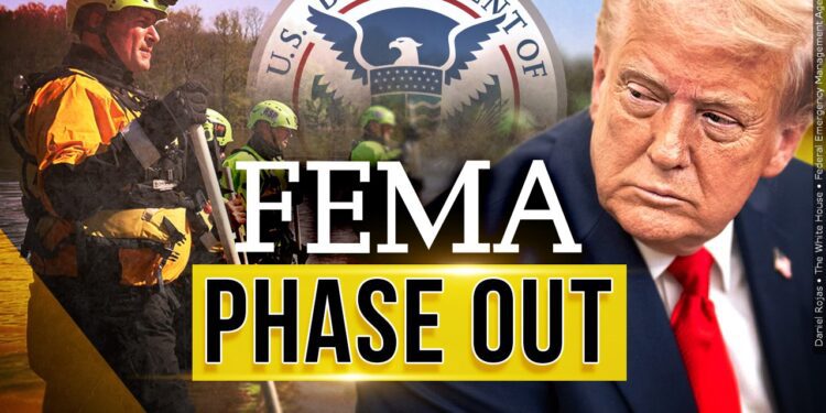 Trump Announces Plan to Phase Out FEMA After 2025 Hurricane Season