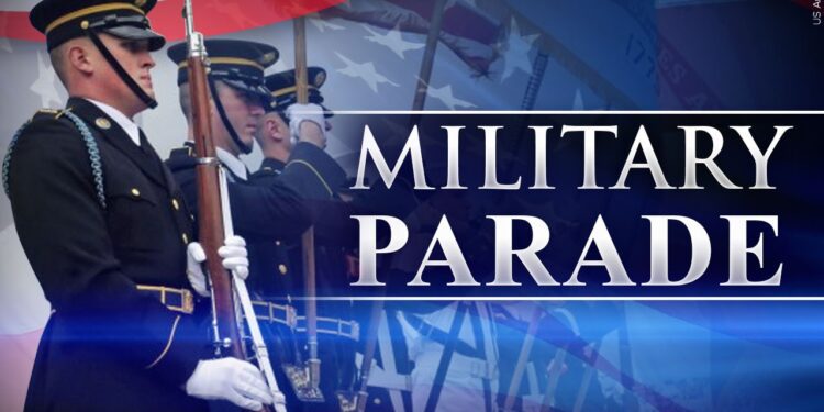 Trump Warns Protesters Ahead of Military Parade, Promises “Heavy Force” Response