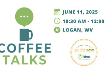 WV Hive Hosting ‘Coffee Talks’ at Main Street Co. In Logan on June 11, Featuring Owner Barry Carter II