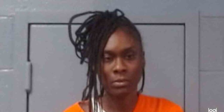 Woman beats her head on the ground, kicked and assaulted officers