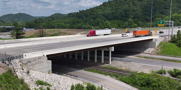 Significant improvements made on I-64 dip near Nitro
