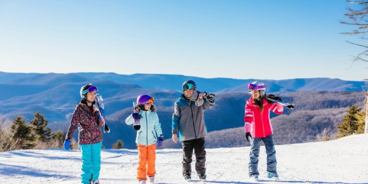 100 Days Until Ski Season in WV