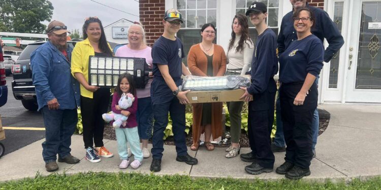 Community Connections Inc. Donates Solar Lighting to Town of Matoaka to Support Youth Safety and Community Wellness