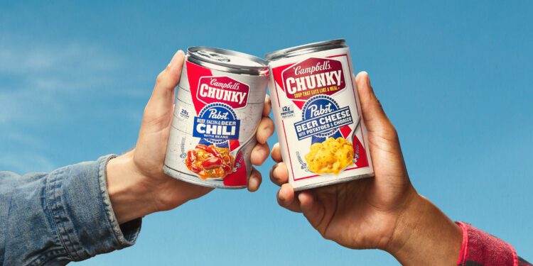 Soup and beer lovers unite: Two bold, beer-infused soups are hitting Walmart shelves