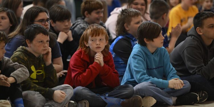 WVU is addressing a nationwide shortage of teachers with initiatives, partnerships and redesigned academic pathways built to strengthen the educator pipeline and streamline entry into the profession. These collective efforts could have a huge impact on school districts across the Mountain State and elsewhere for generations to come. (WVU Photo/Matt Sunday)