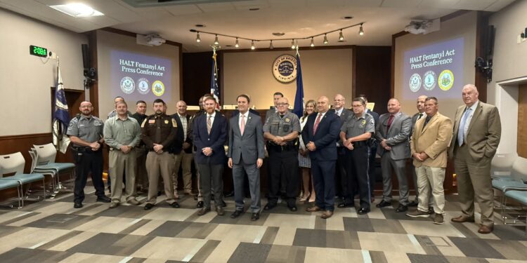 Attorney General McCuskey praises the passage of the HALT Fentanyl Act