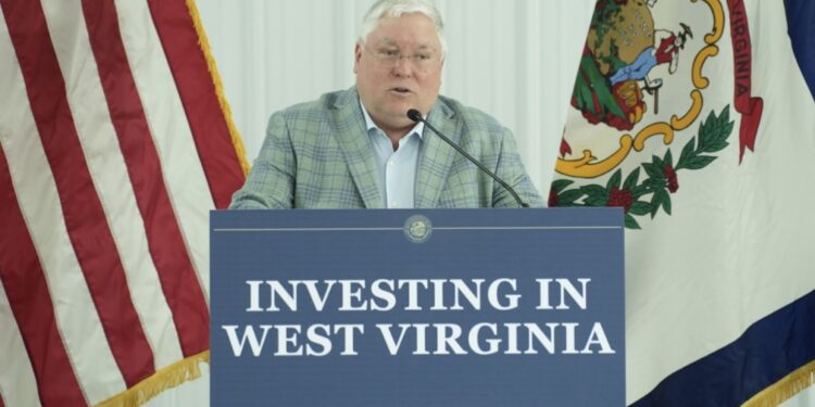 Photo Courtesy of Governor Patrick Morrisey’s Office