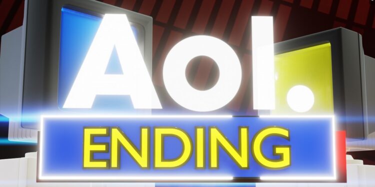 AOL to Shut Down Dial-Up Internet Service