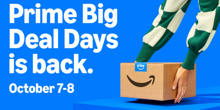 Prime Big Deal Days is back October 7–8
