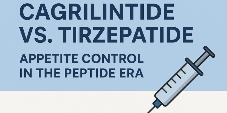 Cagrilintide vs. Tirzepatide