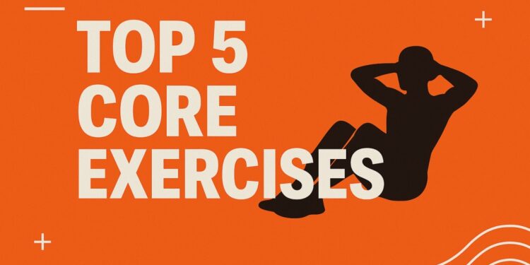 Top 5 Core Exercises to Power Up Your Abs Before the Holidays