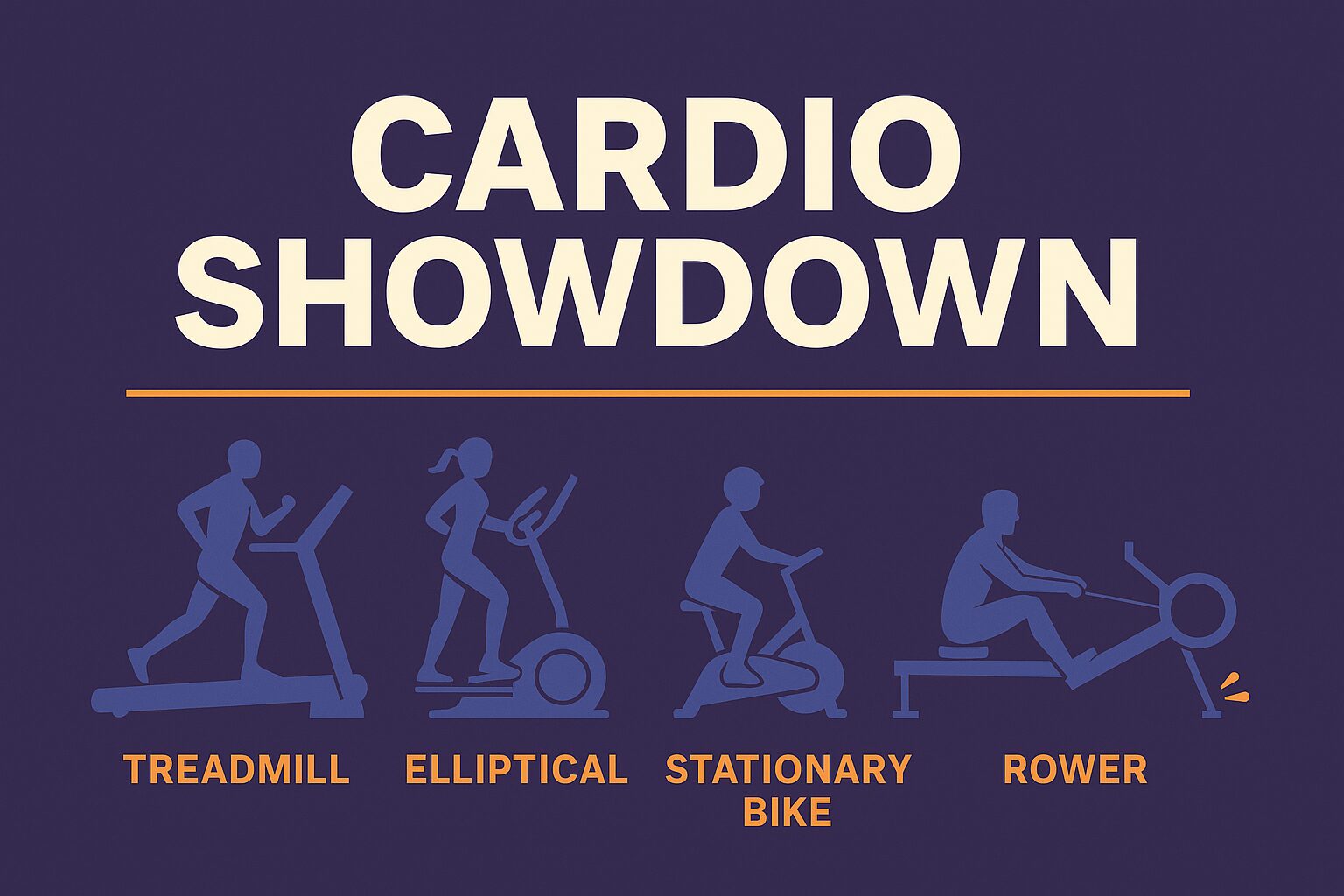 Treadmill Vs Elliptical Vs Bike The Ultimate Cardio Machine Showdown
