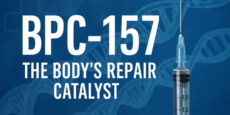 BPC-157: The Body’s Repair Catalyst
