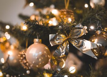 First Lady Invites Local Artisans to Help Decorate the Governor’s Mansion Christmas Tree