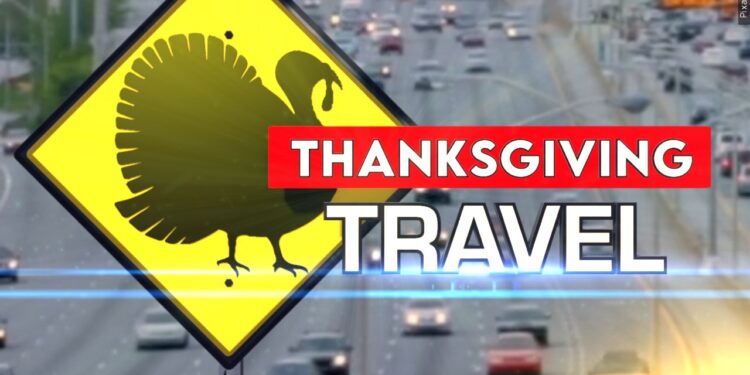 Nearly 82 Million Americans Projected to Travel over Thanksgiving