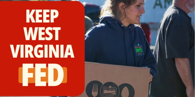 Mountaineer Food Bank Launches Urgent Campaign to Fill SNAP Funding Gap