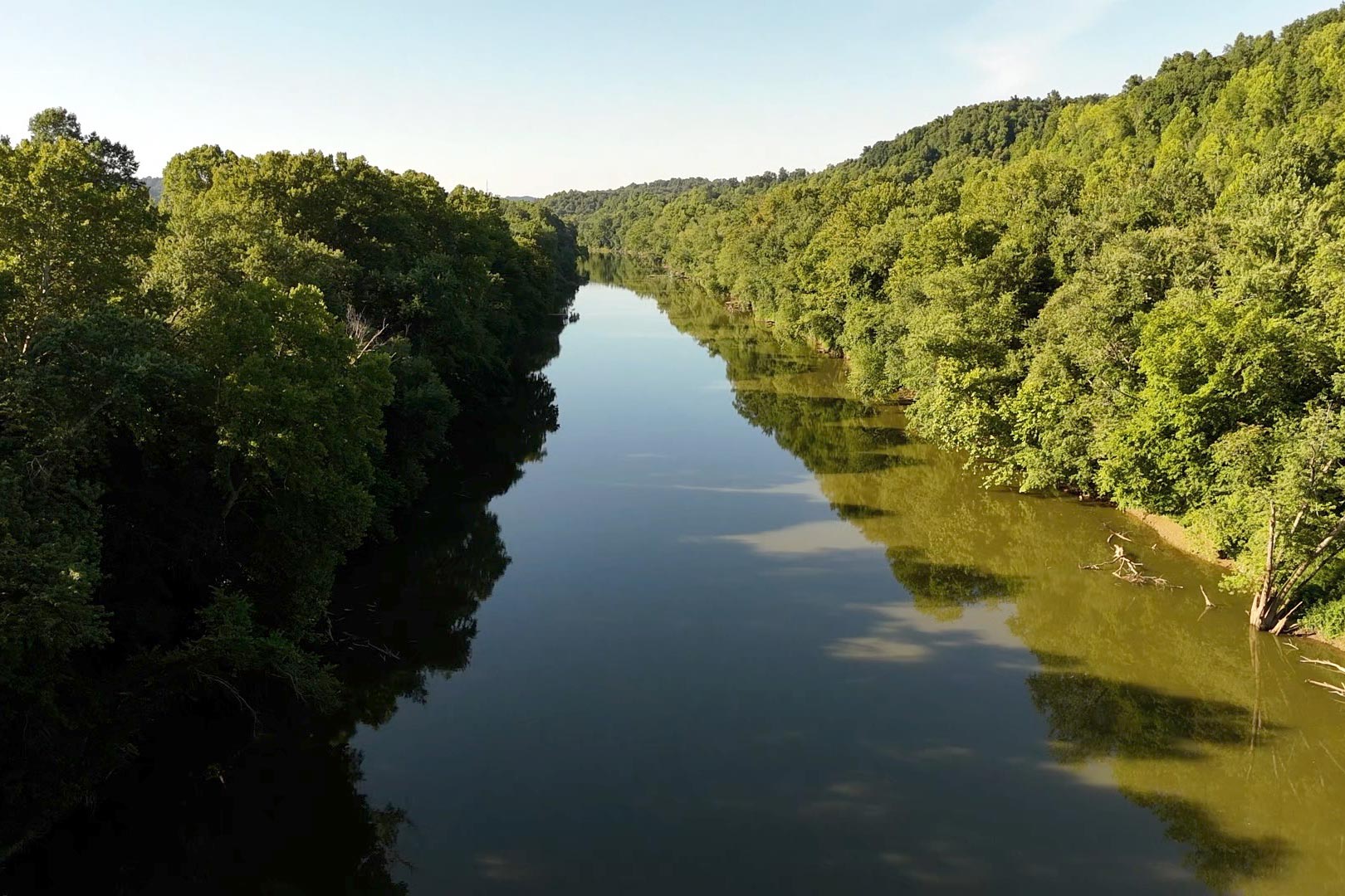 WVDNR Announces Reciprocal Fishing Agreement with Kentucky Reinstated