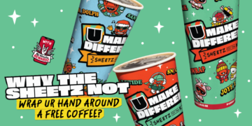 More Holiday Deals Are Brewing: Free Coffee at Sheetz from Christmas Eve to New Year’s Day