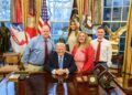 President Trump Shares Update on Injured National Guardsman Andrew Wolfe