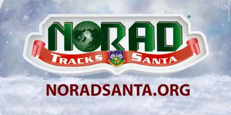 NORAD Ready to Track Santa’s Flight for 70th Anniversary Year