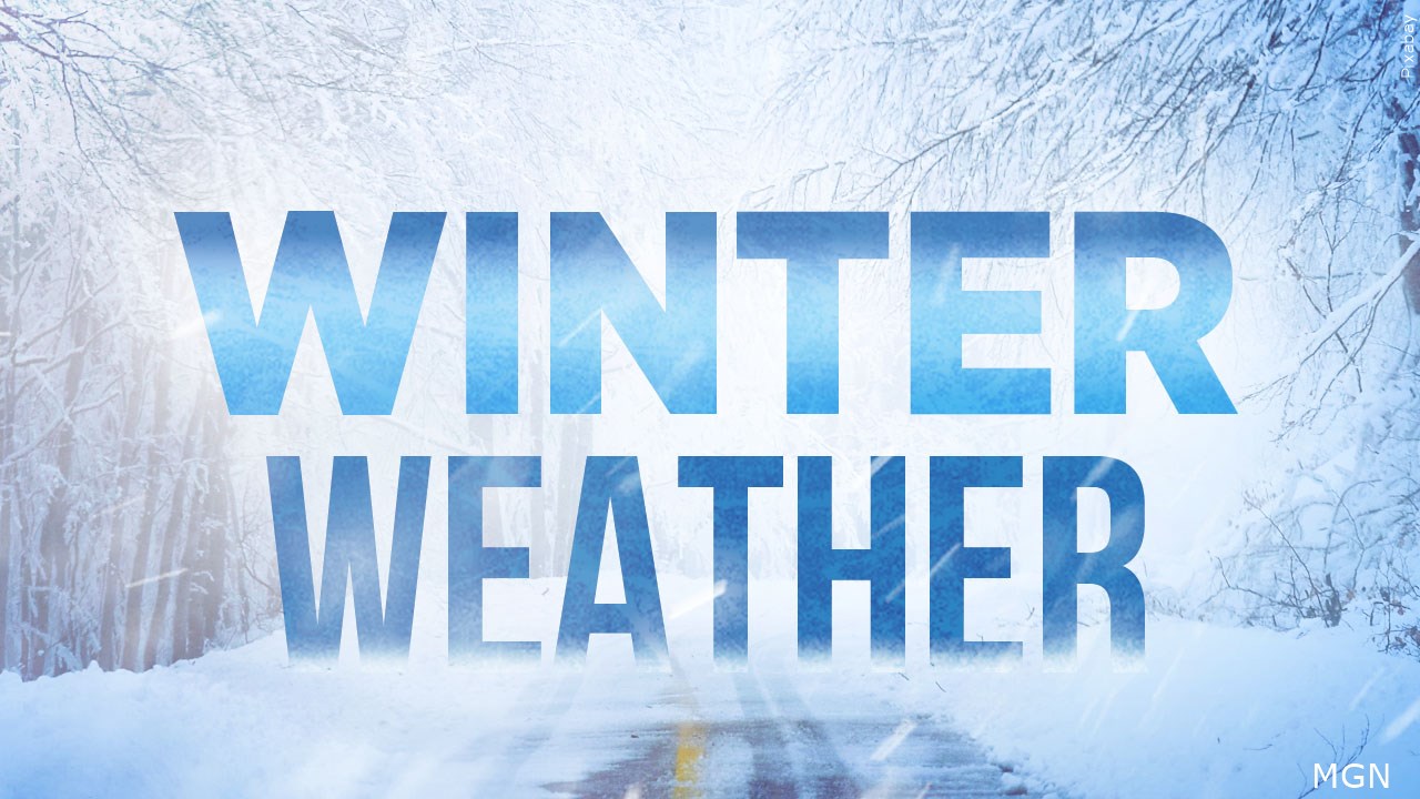 Winter Weather Advisories Issued Across Region; Snow Expected to Impact Friday Travel