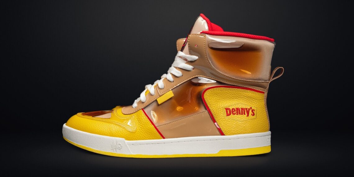 Denny’s Drops Limited-Edition Sneakers Filled With Real Maple Syrup for National Maple Syrup Day
