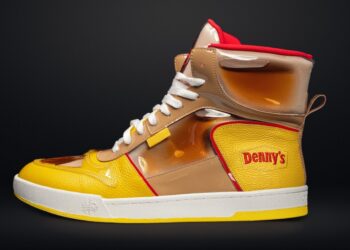 Denny’s Drops Limited-Edition Sneakers Filled With Real Maple Syrup for National Maple Syrup Day