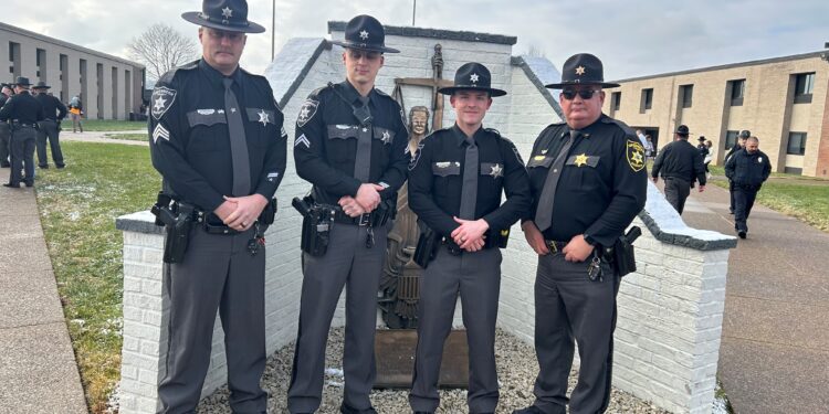 Greenbrier Sheriff's Department celebrates graduation and certification of Deputy Fullen