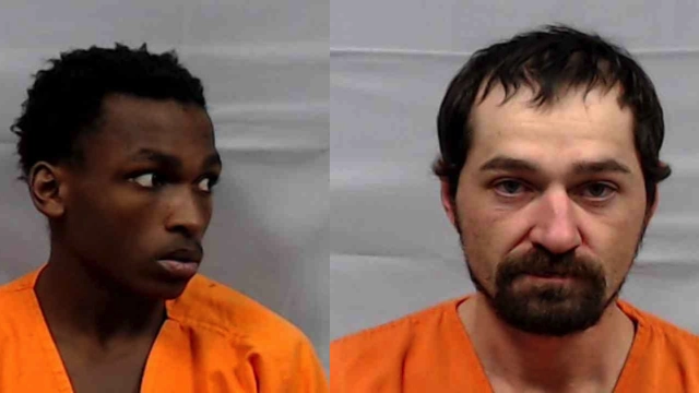 Left: Nyeem Mashuan Waheem and Right: Jed Davis Williams