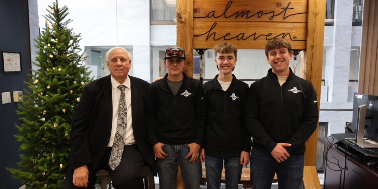 Senator Justice Unveils Almost Heaven Swing in Washington, D.C. Office