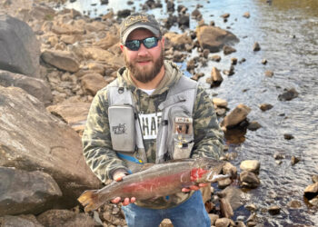 WVDNR announces Monster Trout Contest winners
