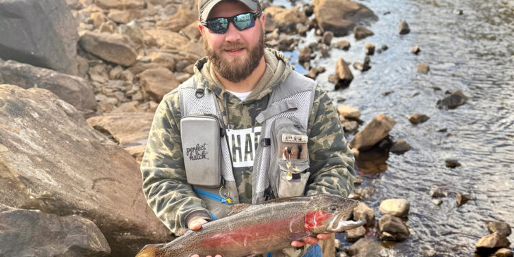 WVDNR announces Monster Trout Contest winners