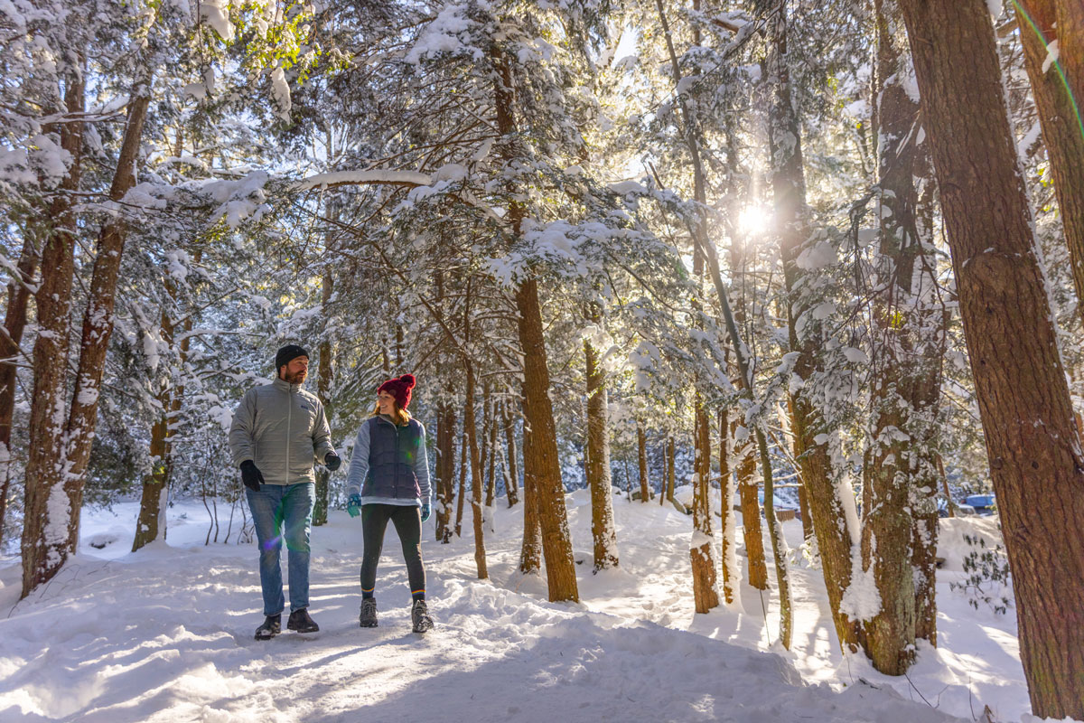 West Virginia State Parks Announces First Day Hikes