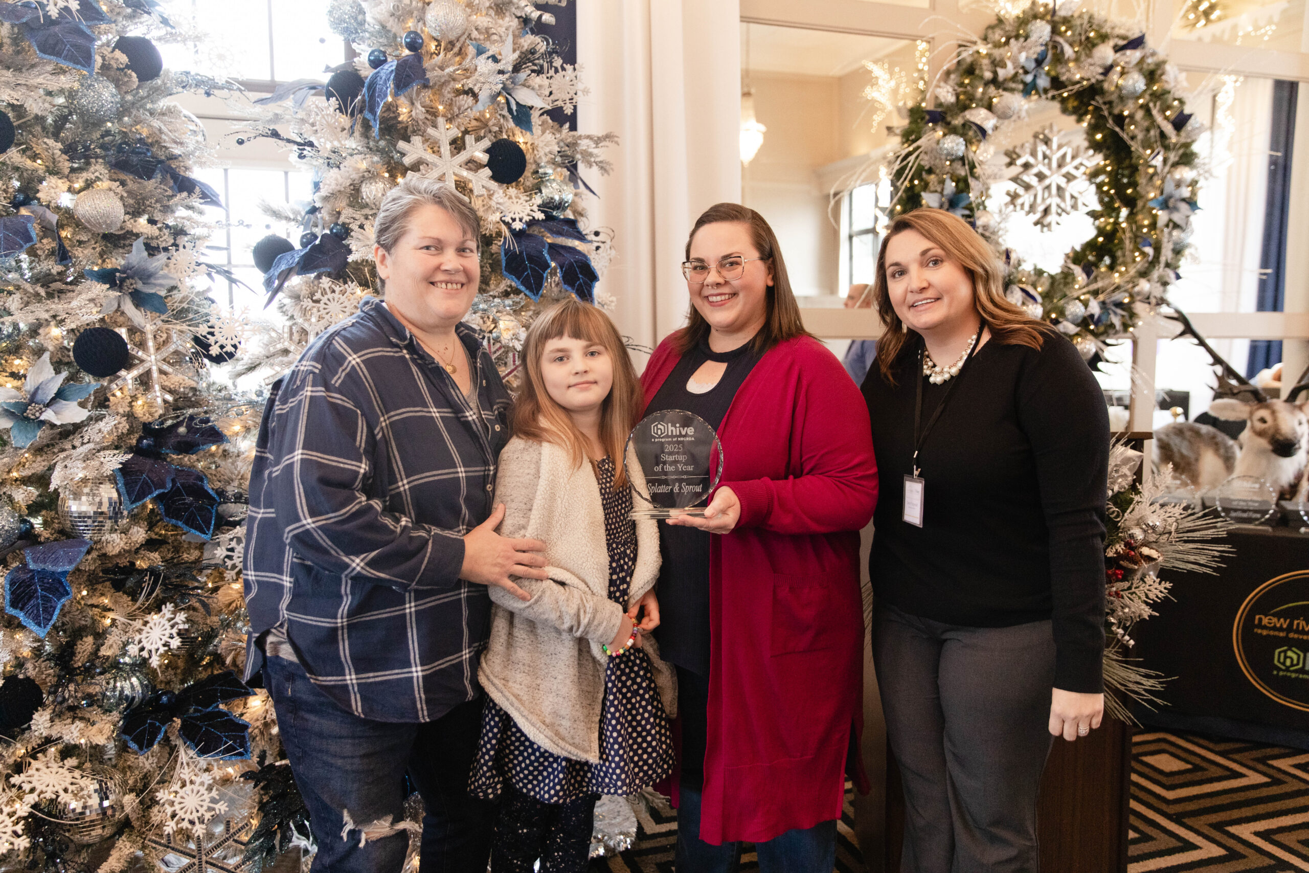 Splatter & Sprout Named West Virginia Hive’s 2025 Startup of the Year Greenbrier County Mother and Daughter Offer Youth Creative Arts