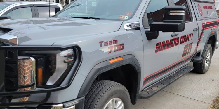 Summers County Unveils Mobile 911 Command Vehicle to Boost Emergency Response