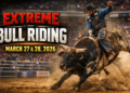 Extreme Bull Riding Charges Into Beckley This March